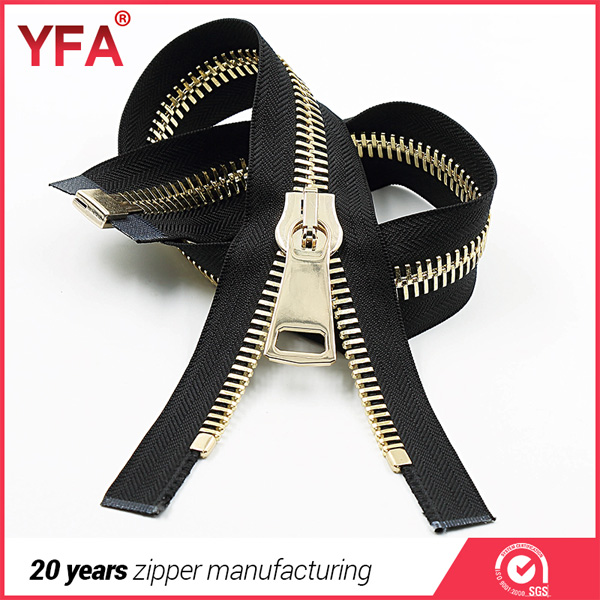 15#不锈钢欧牙拉链