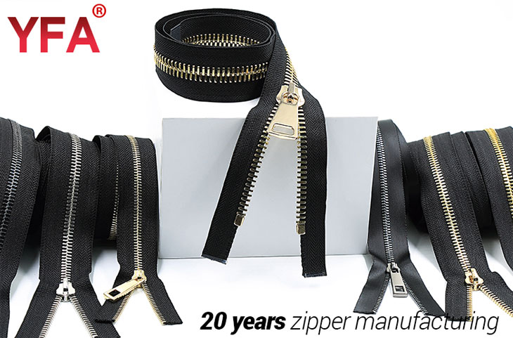 3#不锈钢欧牙拉链-东莞亿丰拉链加工厂