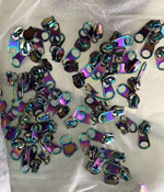 幻彩金属拉链头