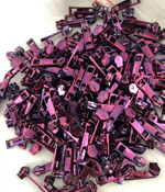 金属幻彩牙拉链头